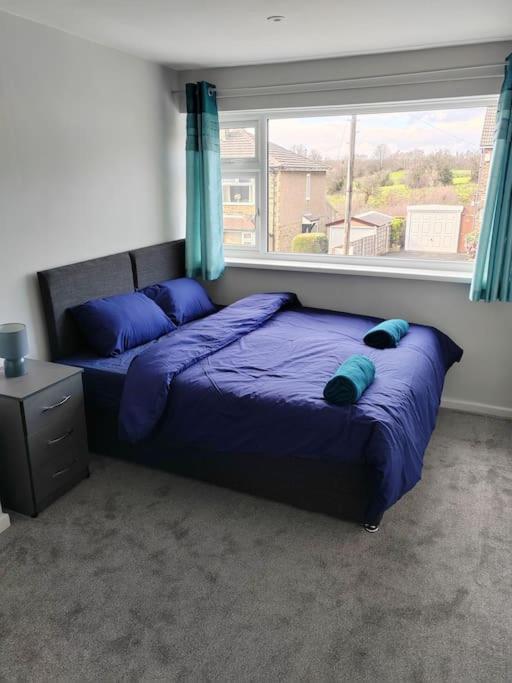 Appartamento Cosy Brighouse 3 Bed House-Great For Contractors Esterno foto