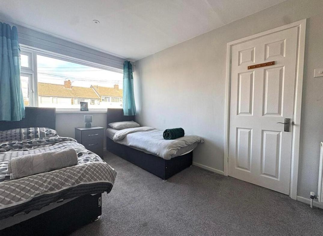 Appartamento Cosy Brighouse 3 Bed House-Great For Contractors Esterno foto